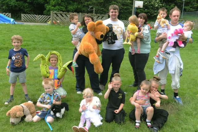 Teddy Bear's Picnic at Chaulden Adventure Playground, Hemel Hempstead on Sunday