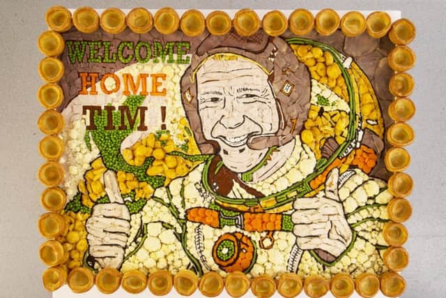 The Hungry Horse portrait of Tim Peake