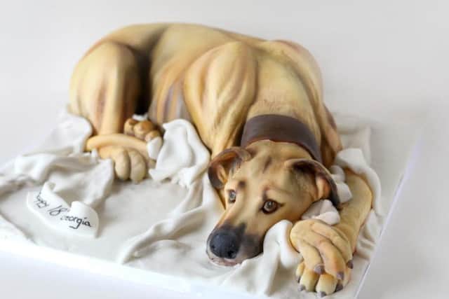 One of Hannah Edwards' cakes