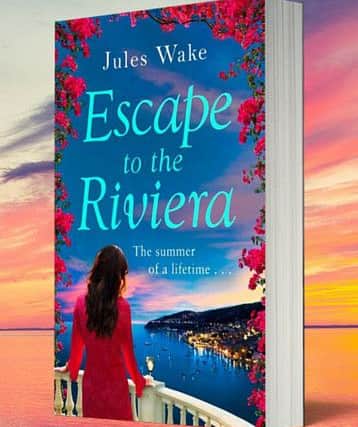 The latest book by romantic novelist Jules Wake