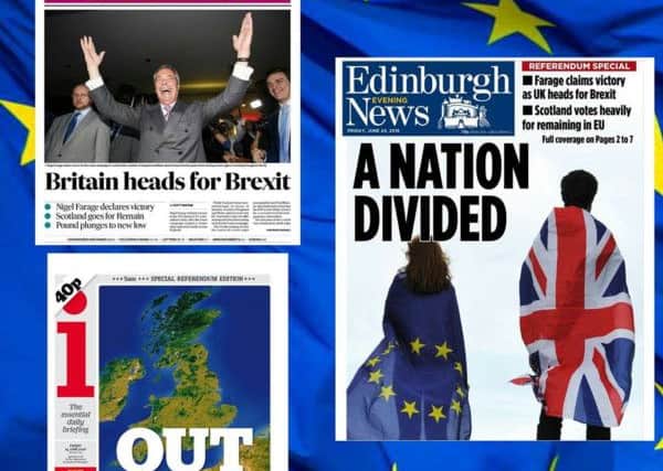 Some of today's front pages from our daily sister papers