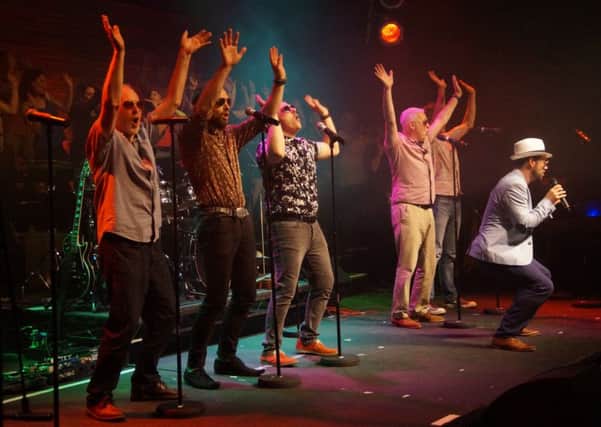 The Pepper Show is full of music