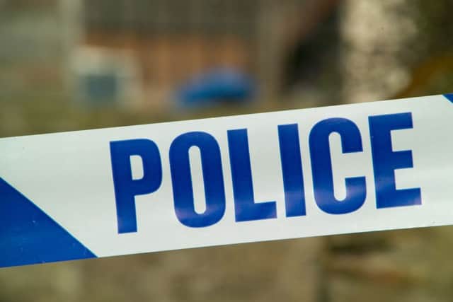Police tape