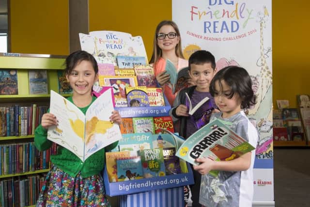 children are invited to join in the Big Friendly Read