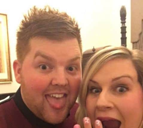 Liam Shutes and Laura Bradbury