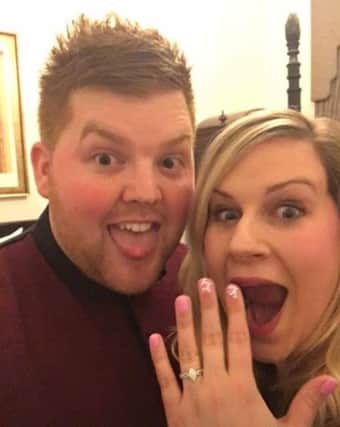 Liam Shutes and Laura Bradbury