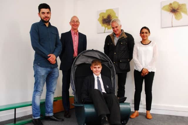 The sensory chair