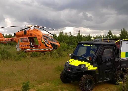 Woburn bike airlift