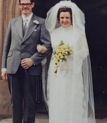 Jenny and Jim Iles celebrated their Ruby Wedding Anniversary in Hemel Hempstead on Sunday.
Their wedding day in Abbots Langley