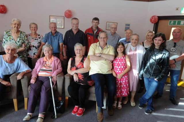 Jenny and Jim Iles celebrated their ruby wedding anniversary in Hemel Hempstead on July 3
