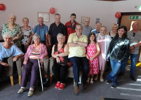 Jenny and Jim Iles celebrated their ruby wedding anniversary in Hemel Hempstead on July 3