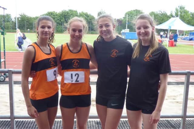 D&T's heptathletes.