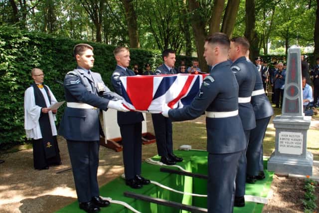 Sergeant Philip Eldridge laid to rest