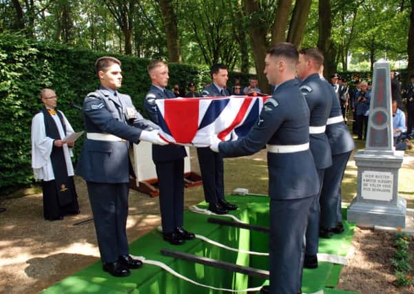 Sergeant Philip Eldridge laid to rest