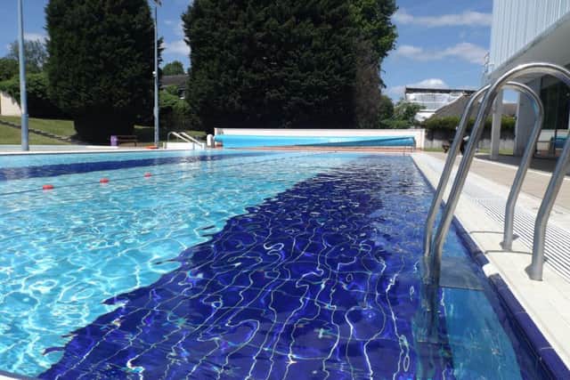 Outdoor pool