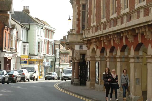 Gazette Green Moped quiz - Hemel Hempstead area, .Old Town Hall clock.