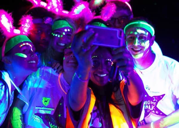 Hospice of St Francis Midnight Walk 2016. Photo: Rebecca Fennell and Chris Hughes