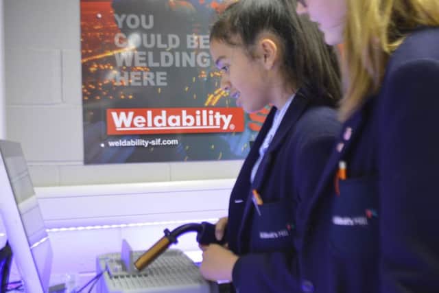 Women in Engineering Day at West Herts College