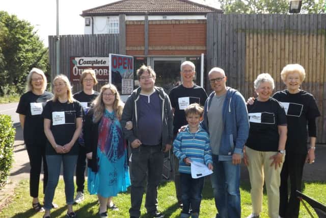 The Berkhamsted Walk winners and committee members