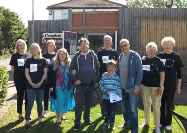 The Berkhamsted Walk winners and committee members