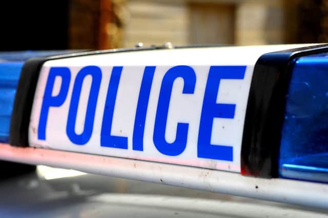 Police stock image