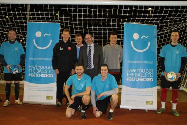 The eye-catching campaign resulted in over 11,000 people visiting the council's sexual health information page