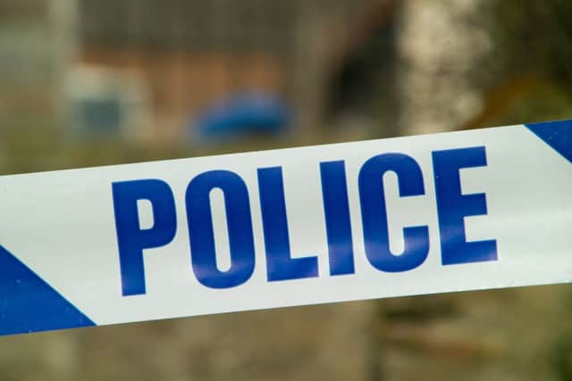 Police tape