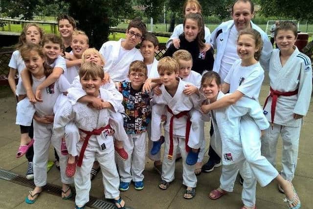 Rush Judo warriors.