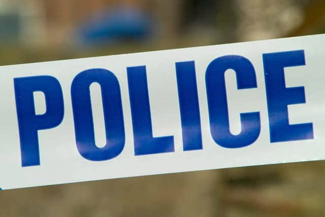 Police tape