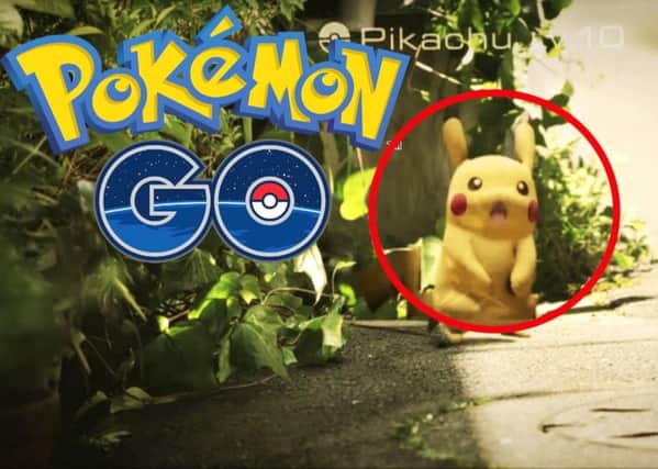 Pokemon Go