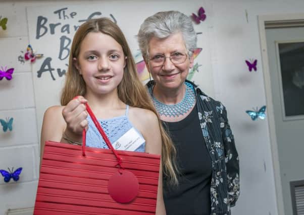 Elsie Leiper, aged 12, from Hemel Hempstead. Winner of the Henrietta Branford Writing Competition for young writers, 2016, a parallel competition with the Branford Boase Award. With celebrated children's author Beverley Naidoo.??Prize presenteation and party at Walker Books in London, 07-07-2016.??www.branfordboaseaward.org.uk

More information from press contact Andrea Reece andrea.reece@zen.co.uk