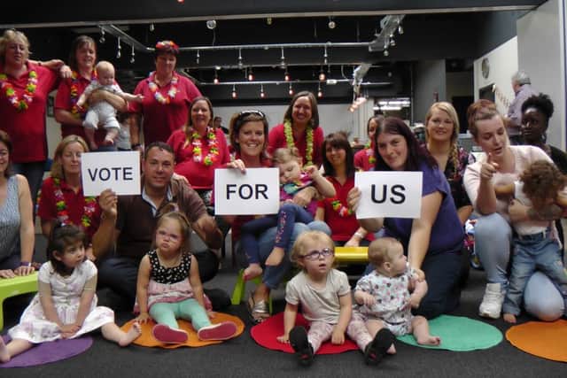 Parents at special needs playgroup Playskill in Hemel appeal for people to vote online to secure essential funding