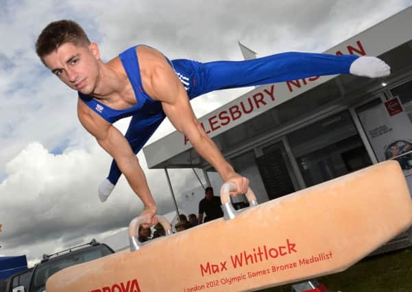 Olympic gymnast Max Whitlock