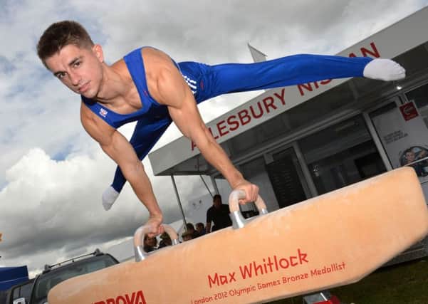 Olympic gymnast Max Whitlock