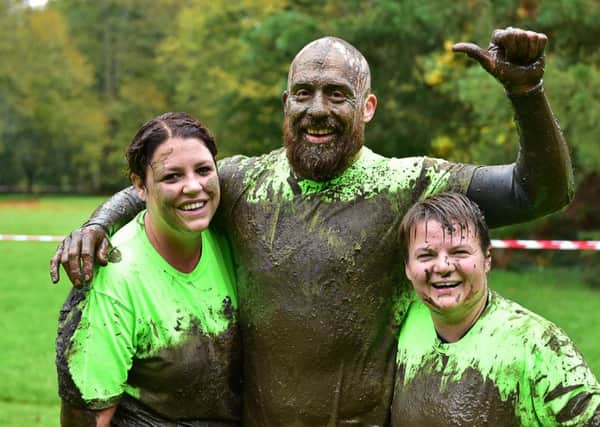 Participants in Mud Pack II