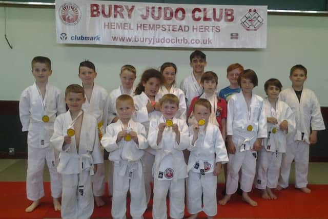 Bury Judo Club.