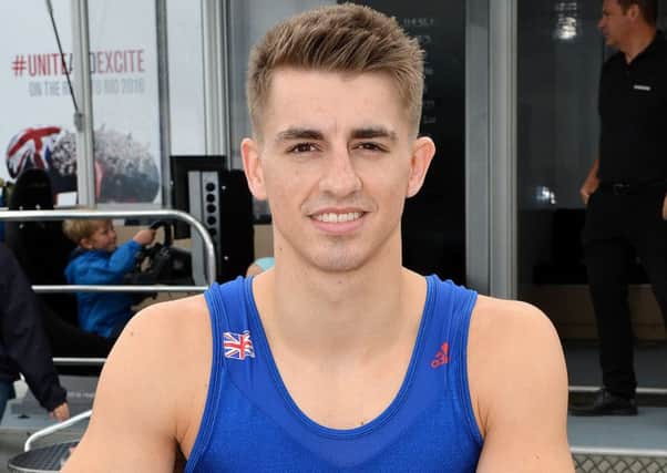Olympic gymnast, Max Whitlock.
