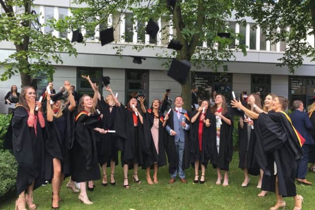 The Ballet West graduates