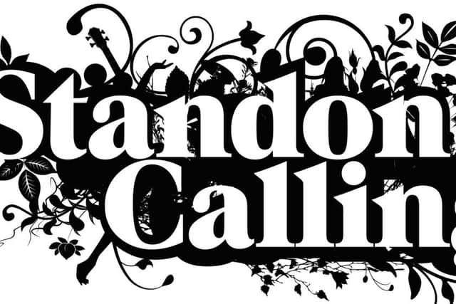 Standon Calling logo