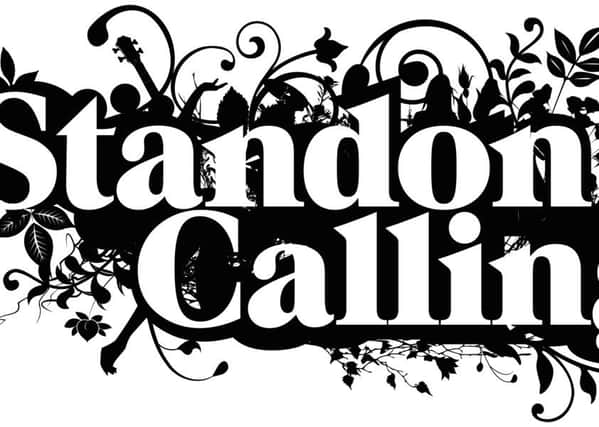 Standon Calling logo