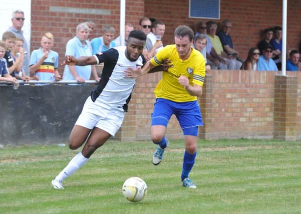 Berkhamsted in action on Saturday.