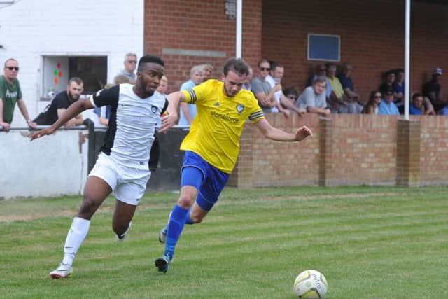 Berkhamsted in recent action.