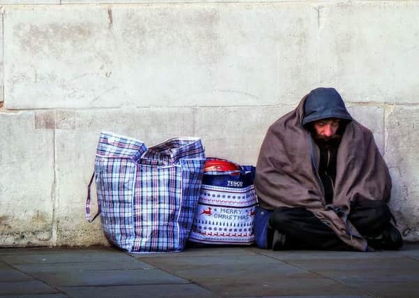 Homeless stock pic