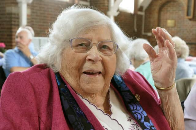 Happy Wanderer Grace Wasik is 104