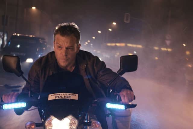 Matt Damon as Jason Bourne