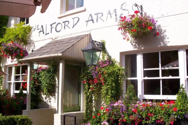 The Alford Arms, at Frithsden
