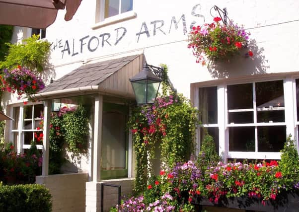 The Alford Arms, at Frithsden