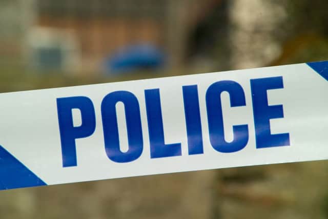 Police tape