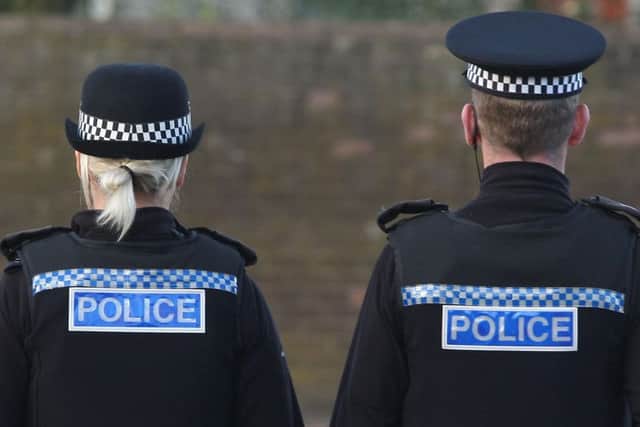 Police officers