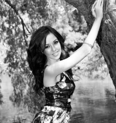 Rebecca's publicity shot